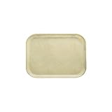 Cambro Abstract Tan 4-15/16 x 6-15/16 Camtray - Case = 12