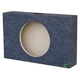 Audio Enhancers 12in Shallow Mount Empty Enclosure 0.65 Volume