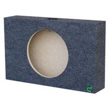 Audio Enhancers 12in Shallow Mount Empty Enclosure 0.65 Volume