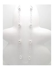 Ball Necklaces In Sterling Silver
