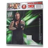 WWE - Support photo Undertaker effet 3D lenticulaire 19 x 17,5 cm