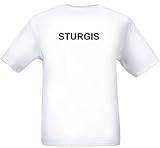 STURGIS - City-series - Heather Grey or White T-shirt