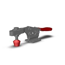 DE-STA-CO 225-USS Horizontal Handle Hold Down Action Clamp