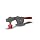 DE-STA-CO 225-USS Horizontal Handle Hold Down Action Clamp
