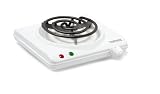 Toastess THP-432 Electric Single-Coil Cooking Range, White