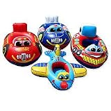 Poolmaster Inflatable Fire Engine Baby Rider