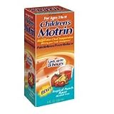 Motrin Childrens Ibuprofen Oral Suspension, Tropical Punch Flavor - 4 Oz