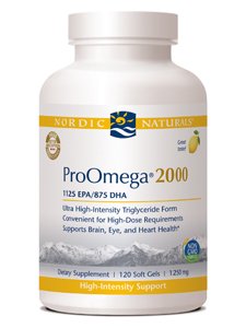 Nordic Naturals - ProOmega 2000 120 Softgels
