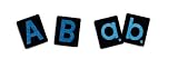 Ideal School Supply Tactile Letters Kit