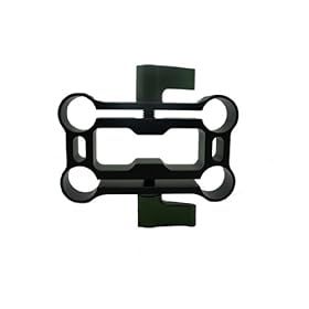 Lanparte Pro 4 Hole Rod Raiser Clamp for 15mm Rod Rail DSLR Rig Support System