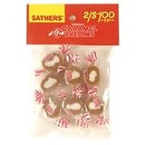 Sathers Candy Caramels Creams - 2.5 Oz, 12 Ea