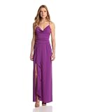 31ZK JE%2Bp L. SL160  BCBGMAXAZRIA Womens Hedi Knit Evening Dress