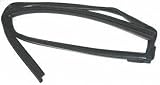 90-93 HONDA ACCORD REAR DOOR WEATHERSTRIP RH (PASSENGER SIDE), Sash, Run Channel Upper, Sdn/Wagn, Runner (1990 90 1991 91 1992 92 1993 93) H450921 72735SM4003