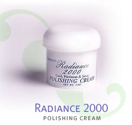 Natural Radiance-2000 Jewelry Cleaner safely removes metal tarnish to restore original finish to Platinum, Palladium, Titanium, Gold, and Sterling Jewelry