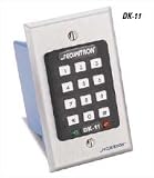 SEC DK-11 Securitron Digital Entry System Single Gang 4 User