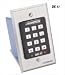 SEC DK-11 Securitron Digital Entry System Single Gang 4 User