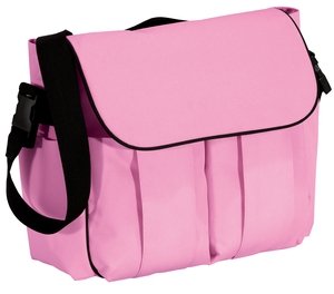 Upscale+Precious+Cargo+Baby+Diaper+Bag+-+Candy+Pink