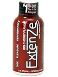 ExtenZe Libido Shooter - Cherry Flavored, 2 oz,(Extenze)