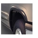 Bushwacker Street Fender Flares - , . Chevy Silverado HD 01-02 (tire coverage... by Bushwacker