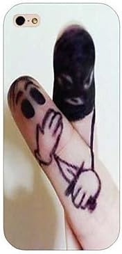 INM @Kids Fingerpaint Pattern Back Case for iPhone5/5S