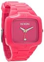 Nixon Men's Rubber Player in Fluoro Pink - Limited Edition (A139-622-00)