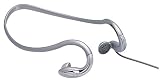 Aiwa HP-JS30S Stereo Headphones (Silver)