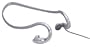Aiwa HP-JS30S Stereo Headphones (Silver)