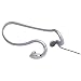 Aiwa HP-JS30S Stereo Headphones (Silver)