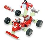 Bandai - 61000 - Roary - Construction et Maquette  - Voiture A Construire - Sonore - 24 Cm