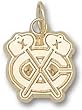 Chicago Blackhawks "C" Logo 3/8" Charm/Pendant