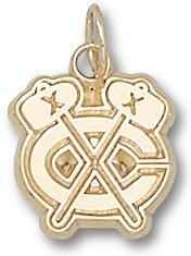 Chicago Blackhawks "C" Logo 3/8" Charm/Pendant