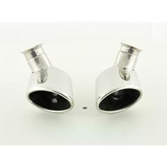 FK-Automotive Edelstahl Endrohr Set Porsche 911/996 (ohne Turbo) 3,4l 3,6l Anschwei�rohr
