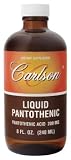 Carlson Laboratories - Liquid Pantothenic Acid, 200 mg, 8 fl oz