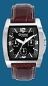 Caravelle by Bulova Men's Bracelet Black Dial Watch #43C20
