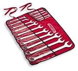 Proto 1200FASD 15pc 12pt Chrome Finish Combination Wrench Set