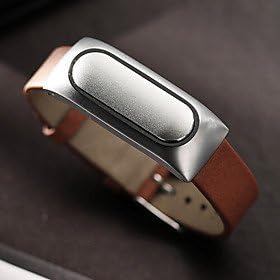 Buzba Replacement Leather Strap Xiaomi Miband Bracelet Wrist Strap for Xiaomi Smart Watch