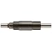 Mitutoyo 04AZA162 AS-13 Precision Lead Screw, 5mm Tip Diameter, 57.5mm Length, 27g Mass
