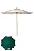 Outdoor Living : Umbrella Replacement Canopy 7.5'd Hunter Derclon