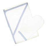 Tadpoles Organic Cotton Hooded Towel Set