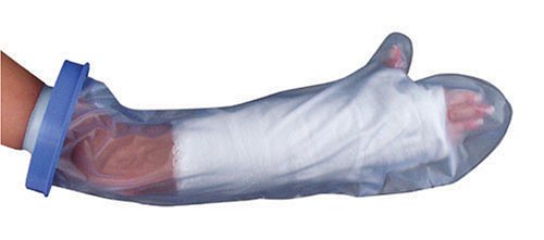 Duro-Med Adult Short Arm (22) Protector, Clear