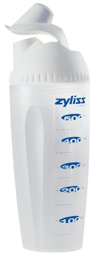Zyliss 29110 Shaker 5-in-1 Salatsaucen-Shaker weiss