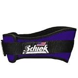 Schiek Industrial 4 3/4 inch Nylon Support Belt Purple - S