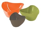 Rachael Ray Groovy Mums Hipster Serving Bowl, Set of 3