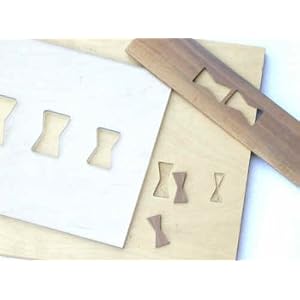 Butterfly template + Brass router inlay kit from Whitside Router Bits! by Butterfly