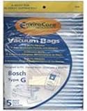 Type G Bosch Vacuum Cleaner Replacement Bag (5 Pack)