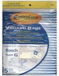 Type G Bosch Vacuum Cleaner Replacement Bag (5 Pack)