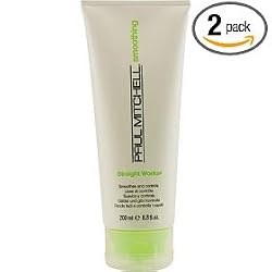Paul Mitchell Straight Works Gel, Smoothing Style, 6.8-Ounce Tubes (Pack of 2)