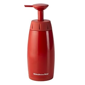 KitchenAid Liquid Soap Dispenser - Red