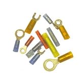 Ancor 220003 Marine Grade Electrical Premium Nylon Insulated Double Crimp Funnel Entry Connector Kit (18 to 10-Gauge, 120-Pack)