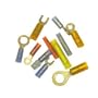 Ancor 220003 Marine Grade Electrical Premium Nylon Insulated Double Crimp Funnel Entry Connector Kit (18 to 10-Gauge, 120-Pack)